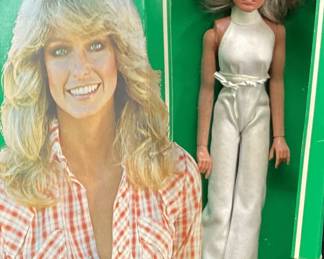 1977 FARRAH DOLL BY MEGO CORP, 