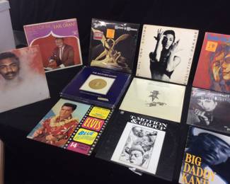 VTG. VINYL RECORD COLLECTION, ISAAC HAYES, PRINCE, FACTORY SEALED WHITESNAKE, GLADYS KNIGHT & THE PIPS, MOTOWN, CON FUNK SHUN & 100 others