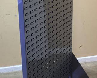 HEAVY DUTY STEEL 2 SIDED PEGBOARD
