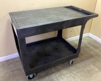 BLACK ULINE UTILITY CART