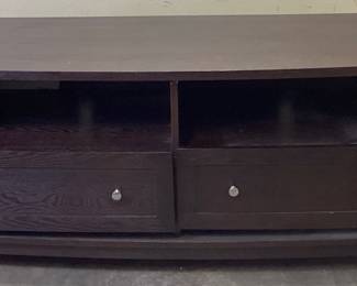 DOUBLE DRAWER TV STAND