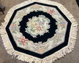 MANDARIN COLLECTION AUBUSSON AREA RUG, 4