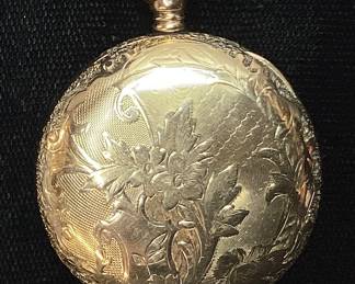 ANTIQUE WALTHAM MINI POCKETWATCH