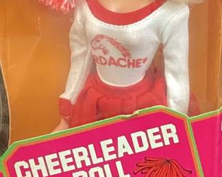 1981 JORDACHE CHEERLEADER DOLL, NIB