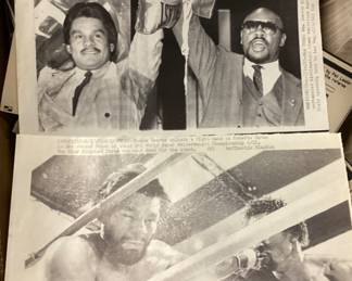 CHOICE FLAT LOT, SPORTS STARS PHOTOGRAPHS COLLECTION

MARVIN HAGLER, MIKE TYSON, PETE ROSE, WHITEY HERZOG

TOMMY HEARNS, ROBERTO DURAN, BRUCE SUTTER, DAVE CONCEPCION

REGGIE MILLER & 100s MORE,