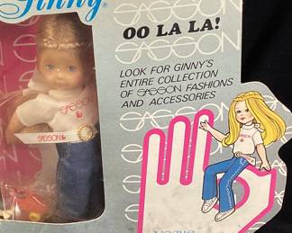 1981 THE WORLD OF GINNY SASSON DOLL, NIB
