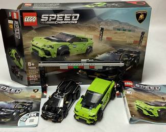 LEGO SPEED CHAMPIONS LAMBORGHINI 76899