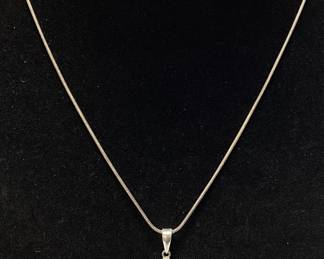 GOLD NECKLACE & CROSS