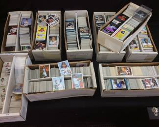 1980s-2000s ASSORTED BASEBALL CARDS,