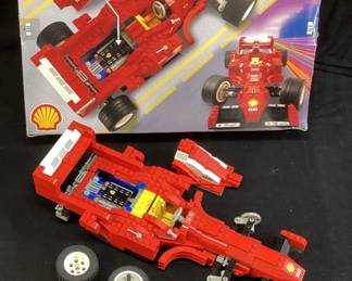 1998 LEGO MODEL TEAM FERRARI #2556 w BOX