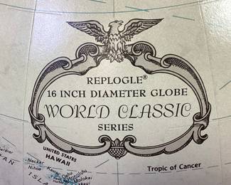 REPLOGLE WORLD CLASSIC SERIES 16 DIAME