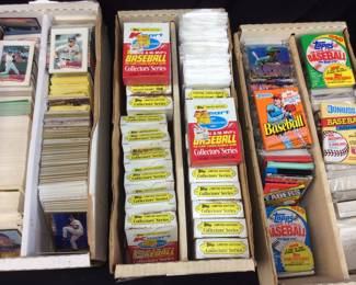 1970s-2000s ASSORTED BASEBALL, O PEE CHEE, TOPPS, UPPER DECK, DONRUSS, KMART