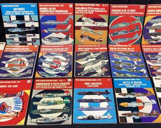 16) ACRO PUBLISHING BOOKS ON WW2 AIRCRAF