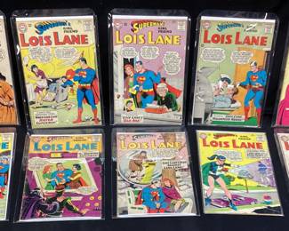 (10) DC COMICS SUPERMAN’s GIRLFRIEND LOIS LANE COMICS #35, #39, #40, #43, #44, #47, #48, #49, #50, #51