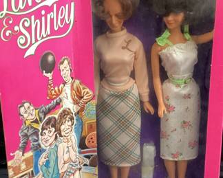 1977 LAVERNE & SHIRLEY DOLLS