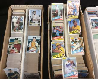 1970s-2000s ASSORTED BASEBALL, O PEE CHEE, TOPPS, UPPER DECK, DONRUSS, KMART
