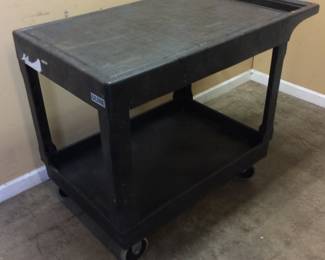 BLACK ULINE UTILITY CART