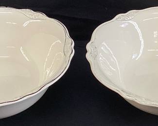 HOMER LAUGHLIN VIRGINIA ROSE BOWLS