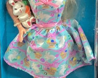 1985 EASTER BASKET BARBIE DOLL