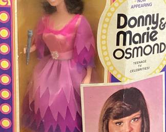 1976 MATTEL DONNY & MARIE OSMOND