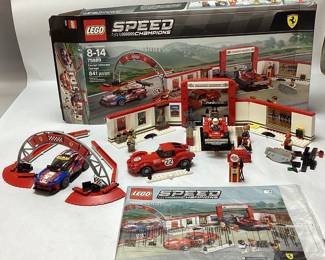 LEGO SPEED CHAMPIONS FERRARI ULTIMATE GA
