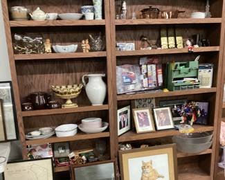 CHOICE SHELF LOT HOME, ART, GLASS