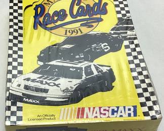 SET OF 1991 NASCAR MAXX RACE CARDS, FACTORY SEALED