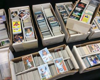 1980s-2000s ASSORTED BASEBALL CARDS,