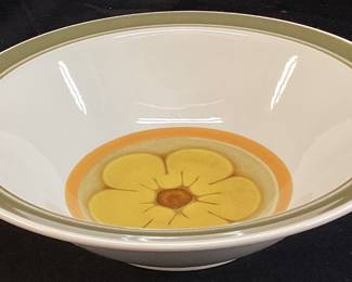 ACSONS DORAL STONE WARE SERVING BOWL