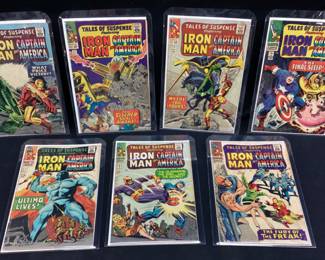(8) 12c MARVEL SUB-MARINER & THE INCREDIBLE HULK COMICS #70, #71, #72, #73, #77, #78, #80 &#83