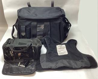 FIREARM CLEANING KIT AND BAG