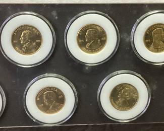 BRONZE PRESIDENTIAL BICENTENNIAL COMMEMO