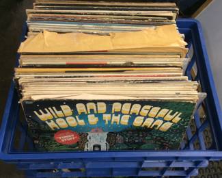 VTG. VINYL RECORD COLLECTION, ISAAC HAYES, PRINCE, FACTORY SEALED WHITESNAKE, GLADYS KNIGHT & THE PIPS, MOTOWN, CON FUNK SHUN & 100 others