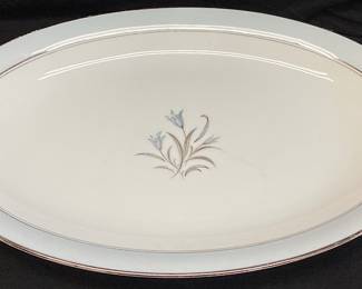 NORITAKE CHINA BLUEBELL SERVING PLATTER