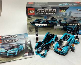 LEGO SPEED CHAMPIONS JAGUAR 76898