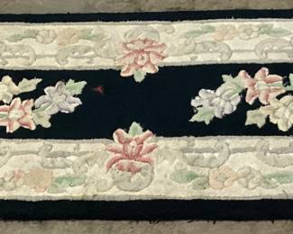 MANDARIN COLLECTION AUBUSSON HALL RUG