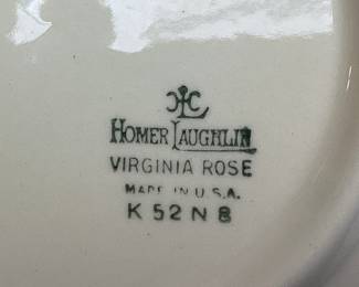 HOMER LAUGHLIN VIRGINIA ROSE BOWLS