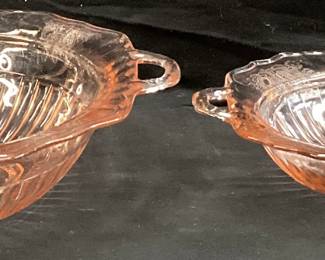 PINK DEPRESSION GLASS