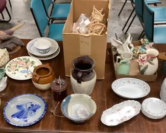 CHOICE LOT CHINA, DECOR