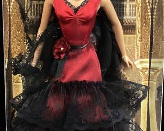 2007 DOLLS OF THE WORLD SPAIN BARBIE DOL