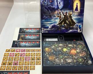 VAN HELSING VAMPIRE BOARDGAME