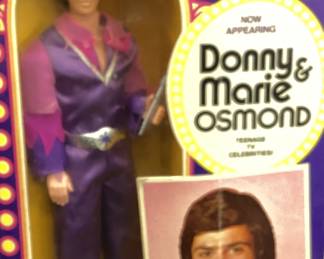 1976 MATTEL DONNY & MARIE OSMOND DOLL