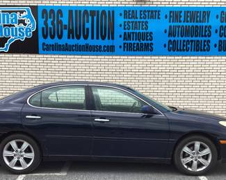  2005 LEXUS ES330 4 DOOR SEDAN, GOOD RUNNING CONDITION, 90% TREAD ON 4 TIRES, PREMIUM SOUND, SUNROOF, 5 SPEED AUTOMATIC, HAS DAMAGE TO THE FRONT BUMPER, REF. PICS. VIN: JTHBA30g955131733
Miles: 179509
Engine: 3.3 LITER V6
Color: DARK BLUE
