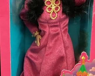 1988 DOLLS OF THE WORLD RUSSIAN BARBIE D