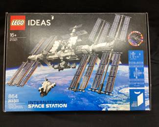 LEGO INTERNATIONAL SPACE STATION, ISS