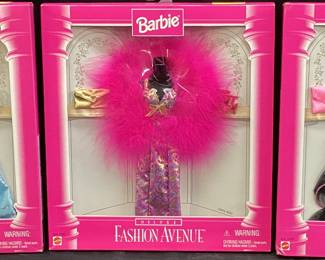 (3) FASHION AVE BARBIE OUTFITS