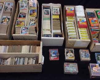 1970s-2000s ASSORTED BASEBALL, O PEE CHEE, TOPPS, UPPER DECK, DONRUSS, KMART