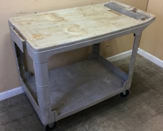GREY UTILITY CART