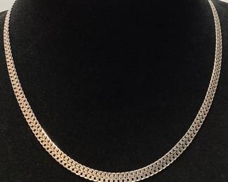 STERLING SILVER NECKLACE