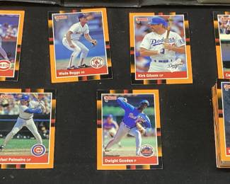 ASSORTED BASEBALL CARDS, 1990 UPPER DECK, 1990 SCORE, 1990 DONRUSS, 1988 DONRUSS